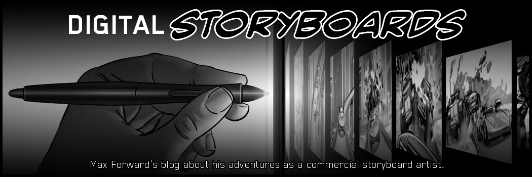 Storyboards – MAX FORWARD